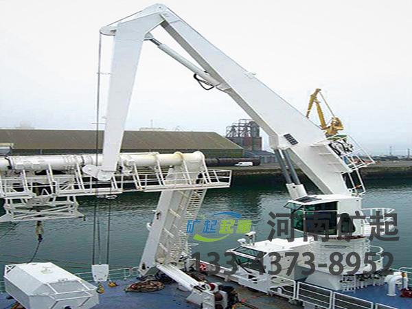 山東青島船用克令吊廠家船用克令吊制動(dòng)性能良好