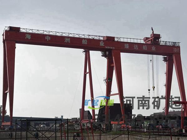 浙江寧波造船門式起重機廠家造船門式起重機精準定位
