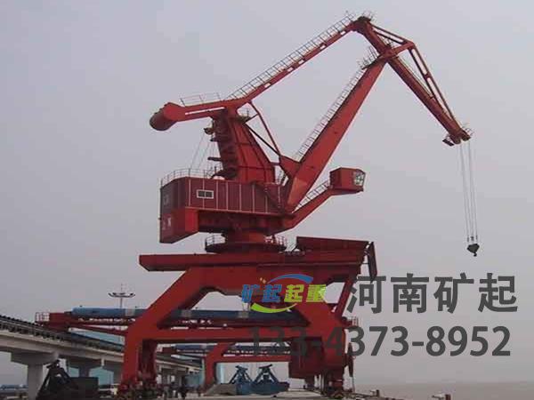 遼寧大連門座式起重機廠家門座式起重機節(jié)能環(huán)保