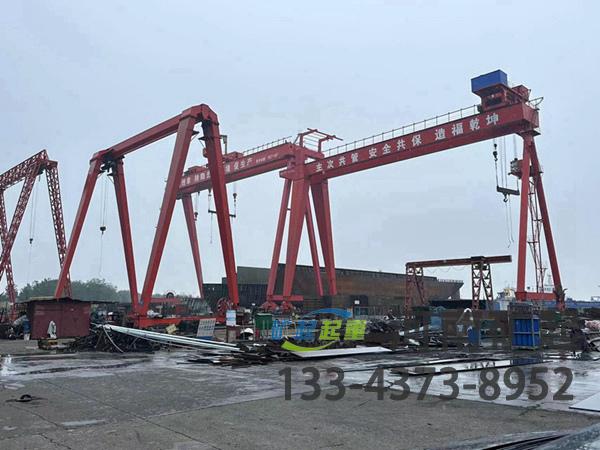 遼寧大連造船門式起重機廠家造船門式起重機精準定位