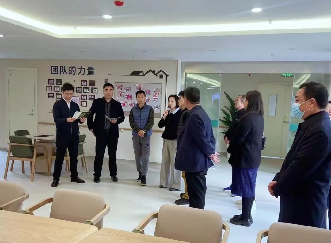 人大常委會副主席蒞臨觀音山街道養(yǎng)老中心考察調(diào)研